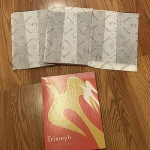 Vintage Triumph Nylon Stockings 3 Pairs Misty Taupe Size 11 Long Style 923 NOS